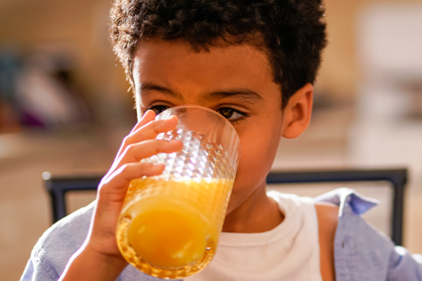 As crianças devem evitar os sucos de frutas?