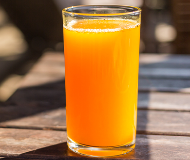 Suco de laranja é bom para a anemia?
