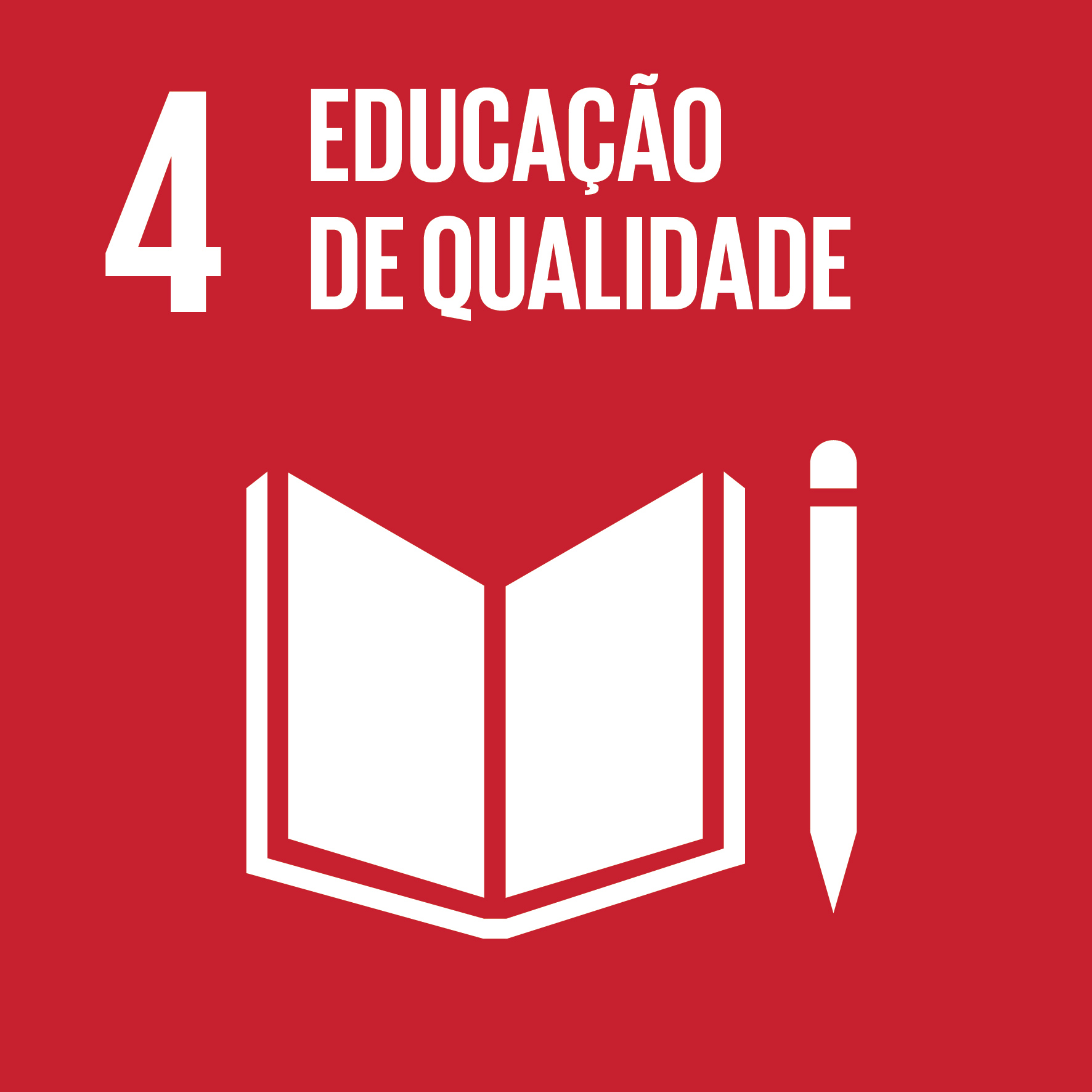 ODS 4 - Educação de qualidade