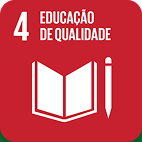 Ícone do ODS 4 - Educação de qualidade