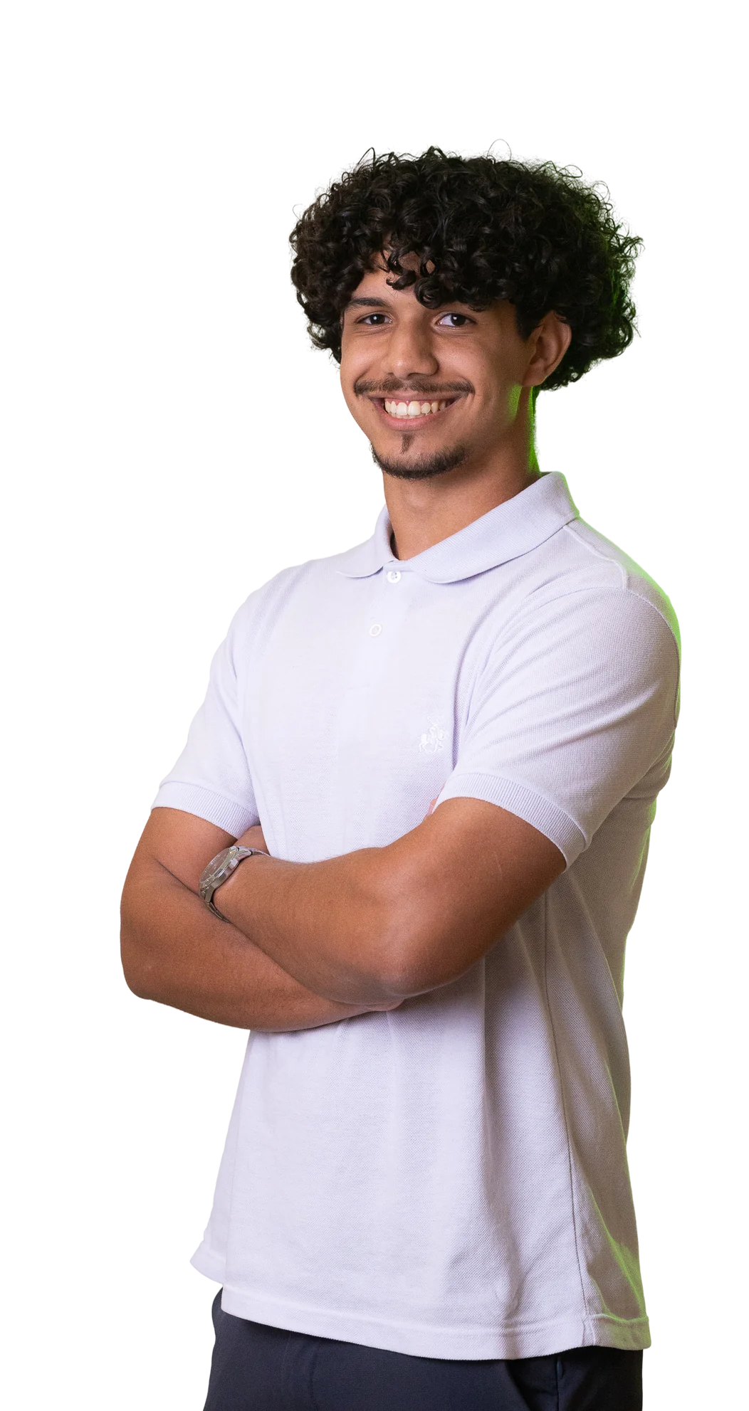 Raul Araújo, Estagiário de Planejamento e Controle